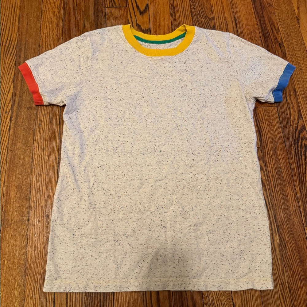 Mokuyobi Speckle Ringer Tee XXS